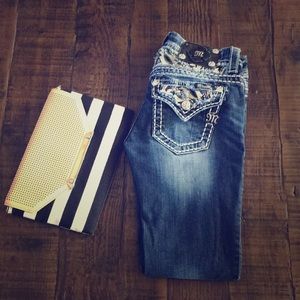 Miss Me Cropped Jeans